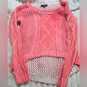 a.n.a Coral Knit Sweater for Women